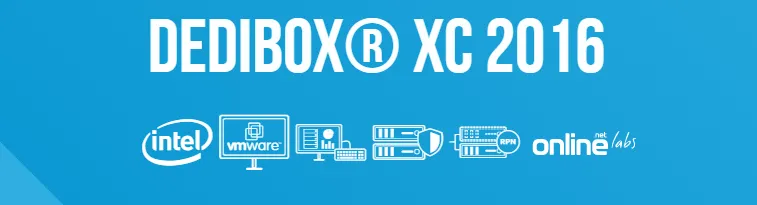 Migration du blog vers une Dedibox XC 2016 SSD
