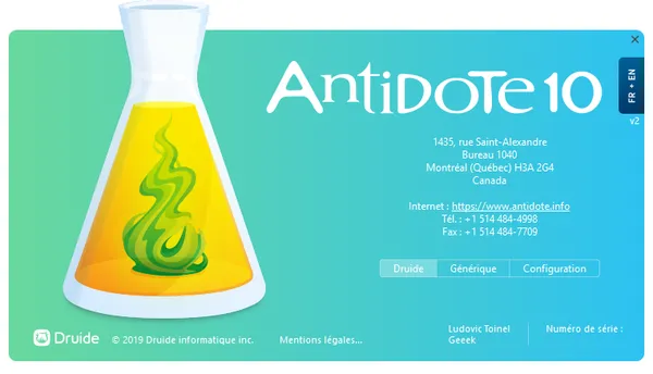 Antidote : Le remède aux fautes d'orthographe