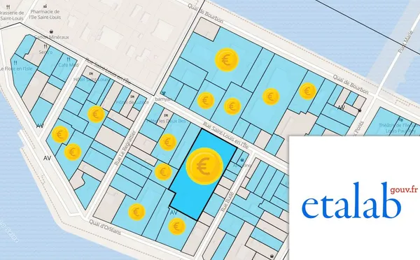 OpenData : Découvrez le prix de l’immobilier grâce à Etalab !