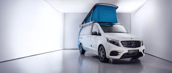 Marco Polo 2020 : Le van connecté par Mercedes