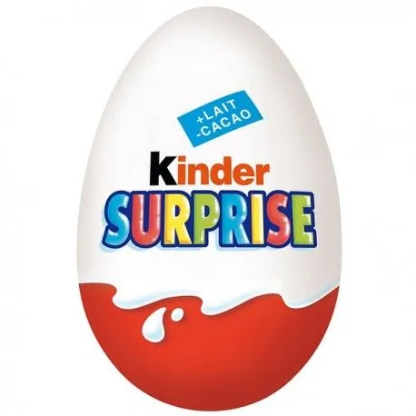 Kinder Surprise et Kinder Sous-Prise : Le Jeu de Mots qui Électrise !