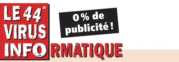 Presse : Le Virus Informatique #44 est en libre téléchargement au format PDF !