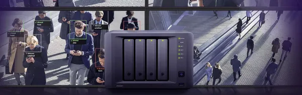 NAS & IA : Synology booste son logiciel de vidéosurveillance avec de l'IA sur son DVA3219 !