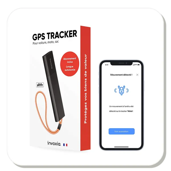Un Traceur GPS sans carte SIM ?