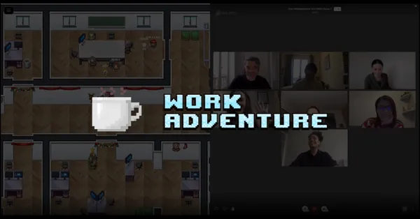 Workadventu.re  : Virtualisez votre OpenSpace !