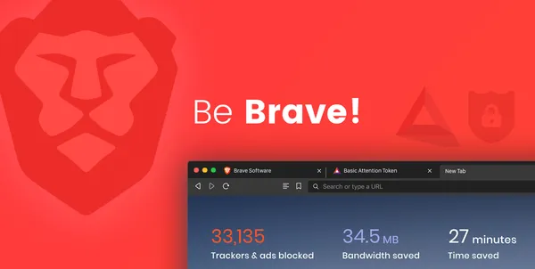 Navigateur + Cryptomonnaie + Sécurité = Brave : Un Navigateur Web disruptif !