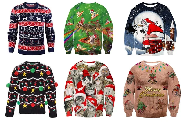 Top 20 des Pulls de Noël les plus moches !