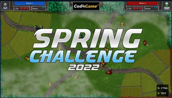 Codingame Spring Challenge 2022