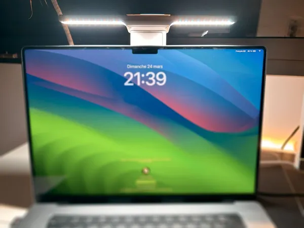 Test de la LaptopBar de BenQ