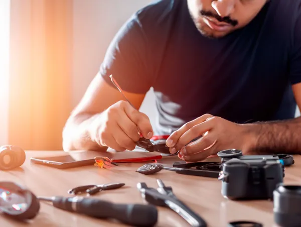 Canon 30D 40D 50D : 3 solutions pour réparer le bouton de déclenchement