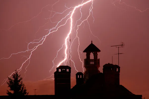 Leçon de photo : prendre un Orage la nuit
