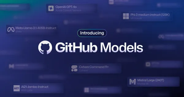 Développez gratuitement des applications intelligentes avec Github Models