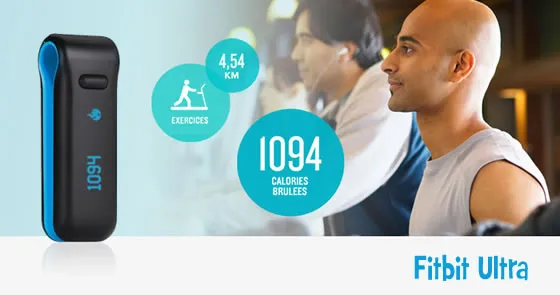 Coach électronique : Test du Fitbit Ultra
