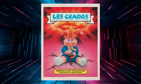Les Crados : Le livre collector