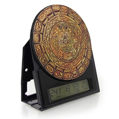 Gadget Geek : L'horloge Maya de la fin du monde