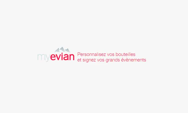 Des bouteilles d’eau personnalisées avec MyEvian : une touche d’originalité pour vos événements