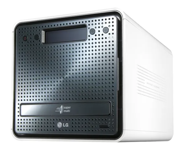 NAS LG N2R1 : Firmware Hack