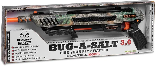 Gadget Geek : Le pistolet Bug-A-Salt est enfin en vente !