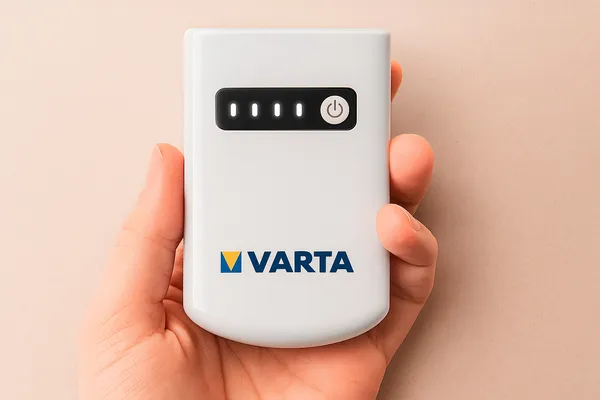 Varta V-Man : Le couteau suisse du geek nomade