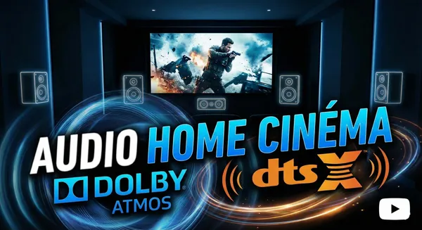 Audio Home Cinéma : Guide Complet Dolby Atmos et DTS:X