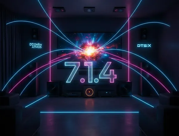 Audio Home Cinéma : Guide Complet Dolby Atmos et DTS:X