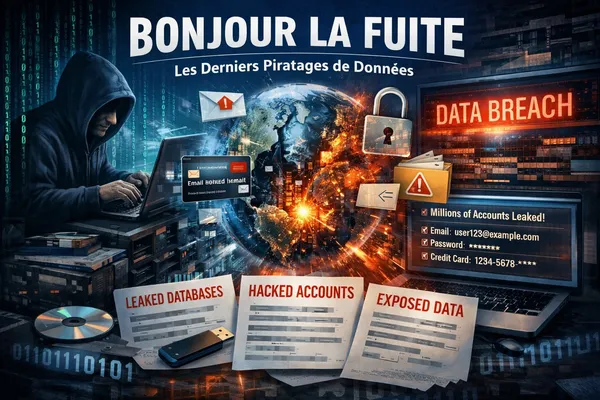 Bonjour la fuite : La Timeline des Fuites de Données sur le Web 🔎