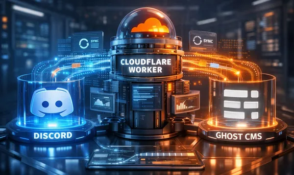 Ghost + Discord : Synchroniser les rôles membres avec un Cloudflare Worker
