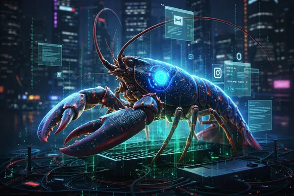 OpenClaw (ex-Moltbot, ex-Clawdbot) : Le homard dopé à l’IA qui secoue la tech et la sécurité