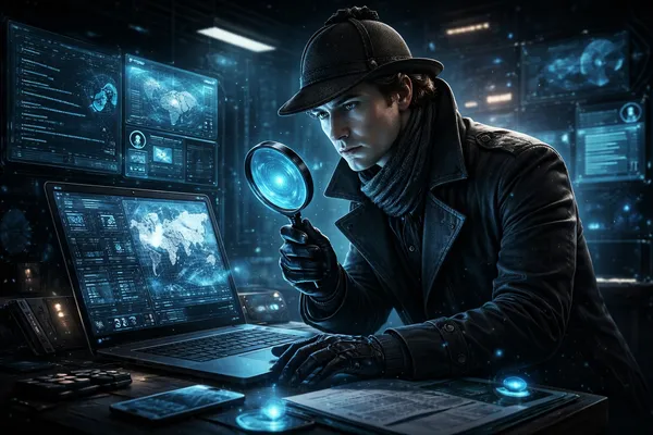 Sherlock OSINT : Trouver les comptes Web d’un Pseudonyme
