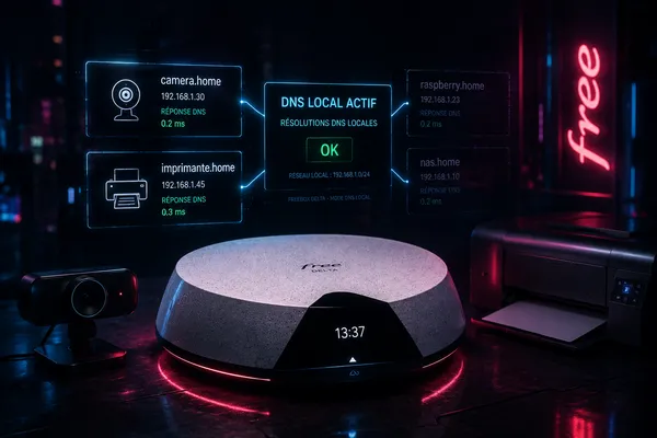 Freebox 4.11.1 : Comment fonctionne le nouveau DNS local ?