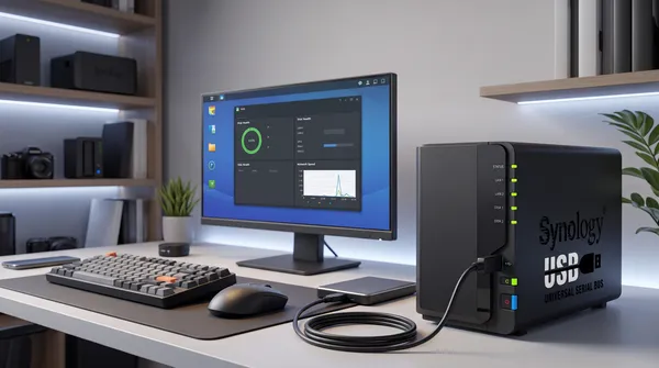 Astuce : Synology DSM 7 et problème de périphérique USB