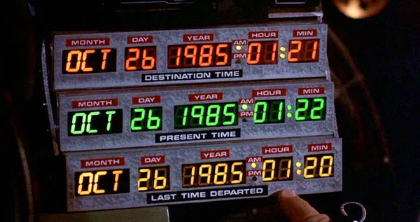 Nouvelle émission M6 : Retour vers le passé !