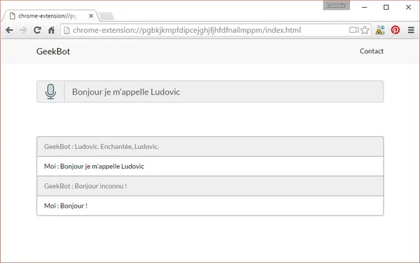 Comment fabriquer un Chatbot qui parle et qui vous comprend ?