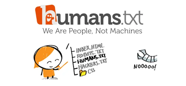 Humans.txt : Un standard pour rendre le Web plus humain ?