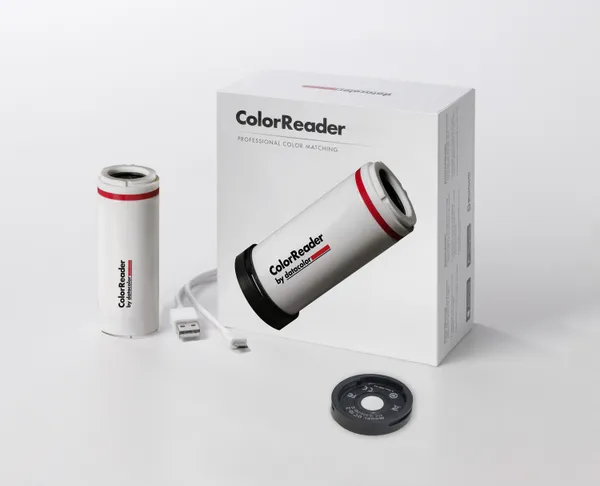 ColorReader : Un scanner de couleur Bluetooth pour vos projets de décoration