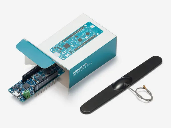MKRFOX1200 : Test du nouvel Arduino Sigfox