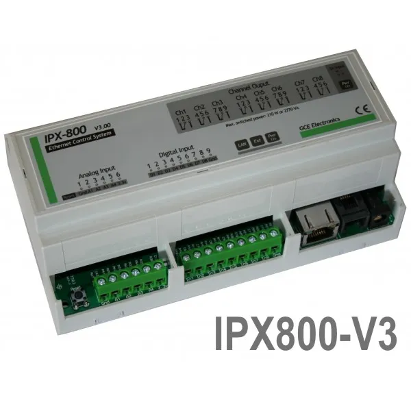 IPX800 : Le serveur de domotique centralisé du geek