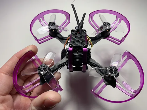 Test du Mini Drone Skystars X95 Edge