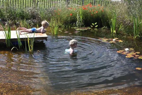 Fabriquez vous-même une piscine naturelle avec quelques euros