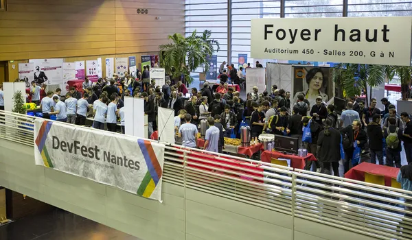 DevFest Nantes 2015 : Replay des conférences pour les absents