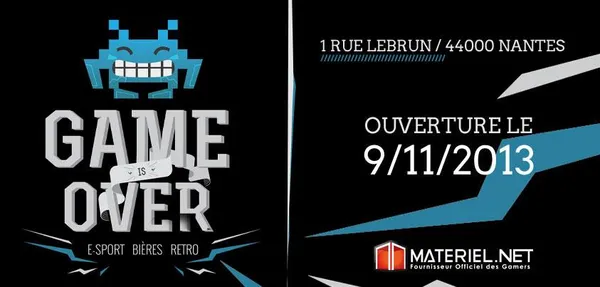 Un bar de gamers ouvre ses portes à Nantes