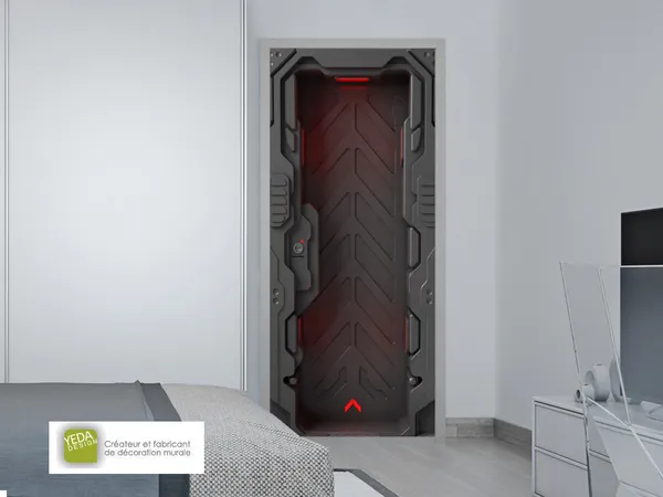Transformez vos portes en portes de vaisseau spatial
