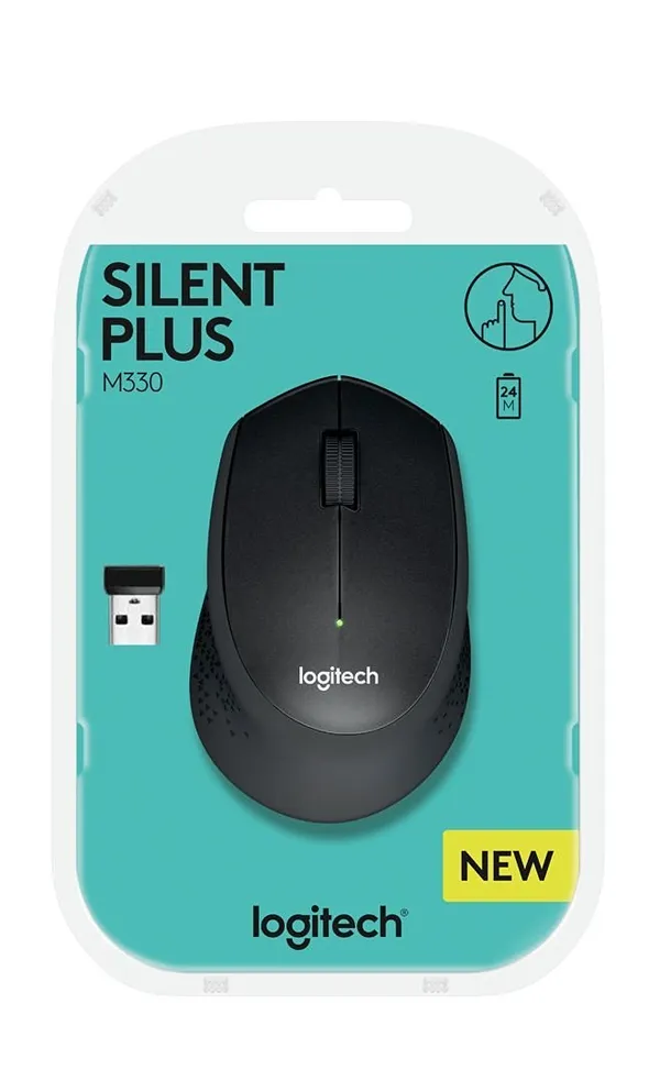Logitech M330 : Test de la nouvelle souris silencieuse de Logitech