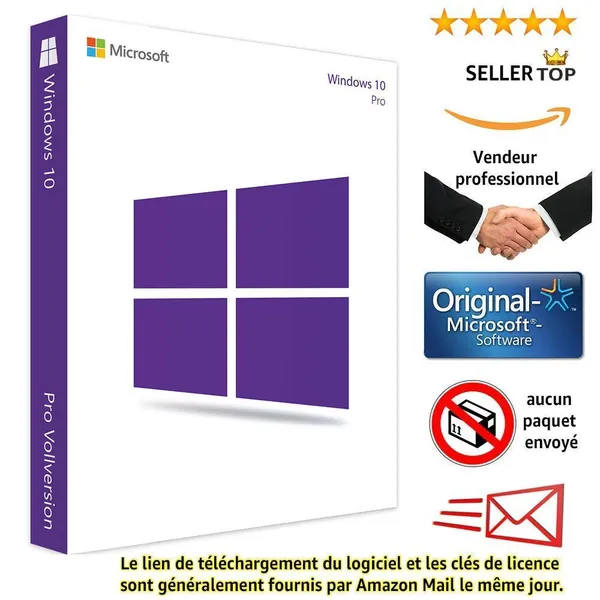 Acheter une Licence Windows 10 pas chère